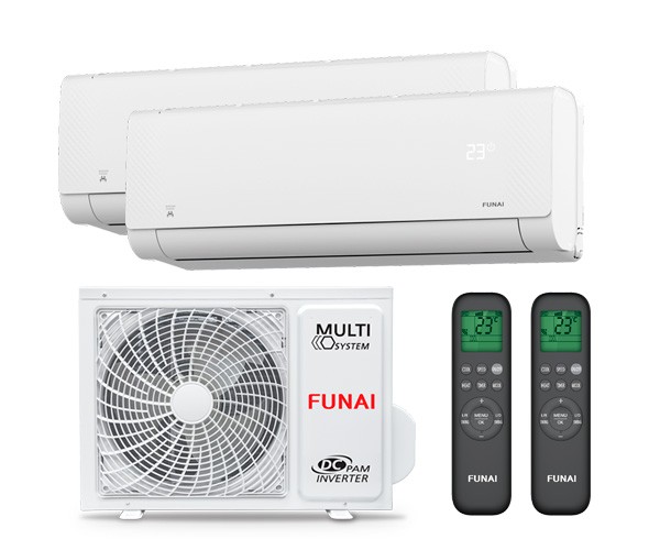 Мульти сплит-система Funai 2 x RAM-I-SG25HP.W03 / RAM-I-2OK55HP.01/U Мульти сплит-система Funai 2 x RAM-I-SG25HP.W03 / RAM-I-2OK55HP.01/U