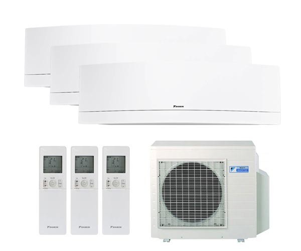 Мульти сплит-система Daikin 3 x FTXJ20MW / 3MXM52N7 Мульти сплит-система Daikin 3 x FTXJ20MW / 3MXM52N7
