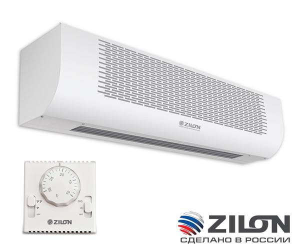 Тепловая завеса ZILON ZVV-2E24T