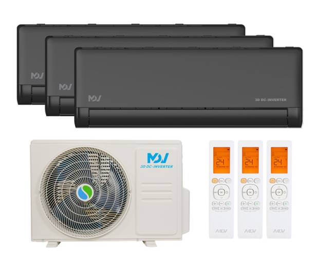 Мульти сплит-система MDV 3 x MDSBI-09HRFN8 / MD3O-27HFN8 Мульти сплит-система MDV 3 x MDSBI-09HRFN8 / MD3O-27HFN8