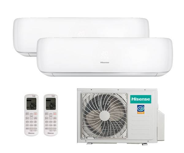 Мульти сплит-система Hisense 2 х AMS-09UW4RVETG00 / AMW2-18U4RXC Мульти сплит-система Hisense 2 х AMS-09UW4RVETG00 / AMW2-18U4RXC