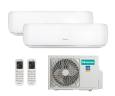 Мульти сплит-система Hisense 2 х AMS-09UW4RVETG00 / AMW2-18U4RXC