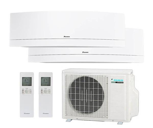 Мульти сплит-система Daikin 2 x FTXJ25MW / 2MXM50M9 Мульти сплит-система Daikin 2 x FTXJ25MW / 2MXM50M9