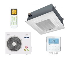 Кассетный кондиционер AUX ALCA-H36/5R1С / AL-H36/5R1С(U)