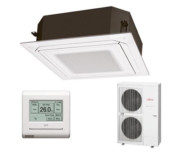 Кассетный кондиционер FUJITSU AUXG45LRLB / AOYG45LBTA Кассетный кондиционер FUJITSU AUXG45LRLB / AOYG45LBTA