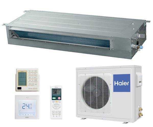 Канальный кондиционер Haier AD24MS3ERA / 1U24GS1ERA Канальный кондиционер Haier AD24MS3ERA / 1U24GS1ERA