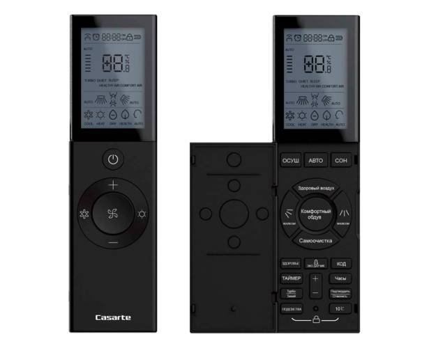 Инверторная сплит-система Casarte CAS35CX1/R3-G / 1U35CX1/R3. Фото 6 Инверторная сплит-система Casarte CAS35CX1/R3-G / 1U35CX1/R3. Фото 6