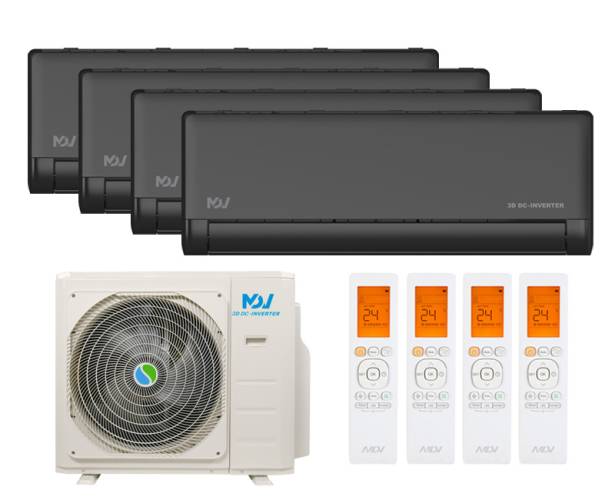 Мульти сплит-система MDV 4 x MDSBI-09HRFN8 / MD4O-28HFN8 Мульти сплит-система MDV 4 x MDSBI-09HRFN8 / MD4O-28HFN8