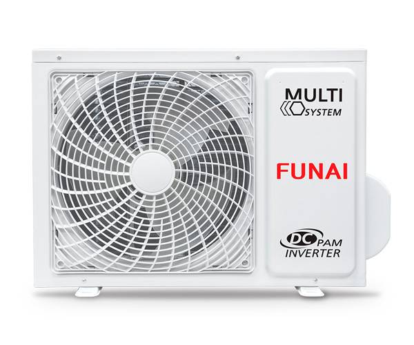 Мульти сплит-система Funai 2 x RAM-I-OK30HP.D01 / RAM-I-2OK55HP.01. Фото 5