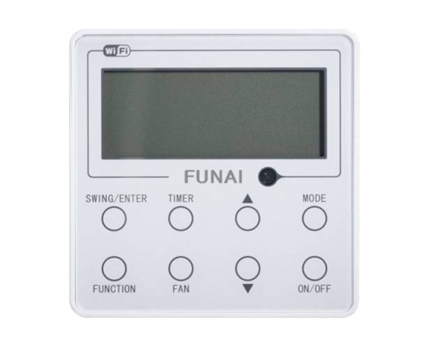 Мульти сплит-система Funai 2 x RAM-I-OK30HP.D01 / RAM-I-2OK55HP.01. Фото 4