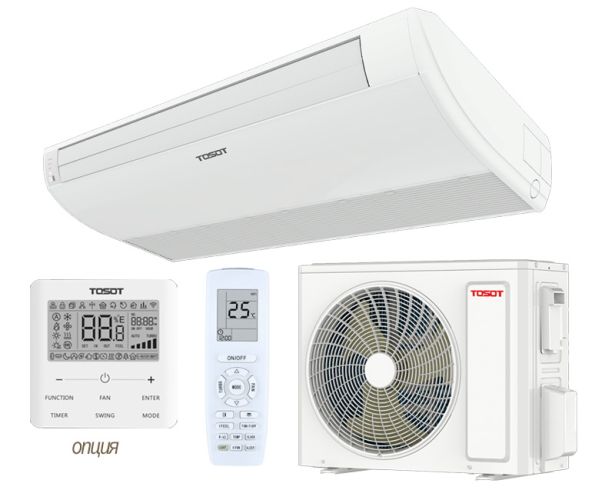 Потолочный кондиционер Tosot T48H-ILFA/I / T48H-ILUA/O Потолочный кондиционер Tosot T48H-ILFA/I / T48H-ILUA/O