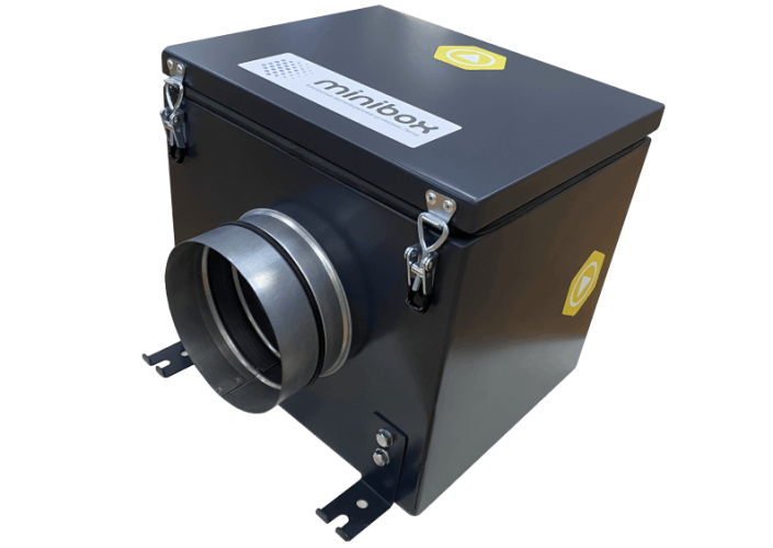 Блок дополнительной фильтрации AirBox-200 Блок дополнительной фильтрации AirBox-200