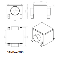Блок дополнительной фильтрации AirBox-200. Фото 3 Блок дополнительной фильтрации AirBox-200. Фото 3