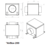 Блок дополнительной фильтрации AirBox-200