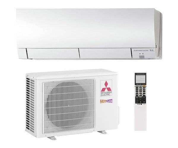 Инверторная сплит-система Mitsubishi electric MSZ-FH25VE / MUZ-FH25VEHZ ZUBADAN