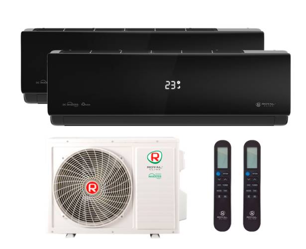 Мульти сплит-система Royal Clima 2 х RCI-AND09HN / 2DFM-14HN/OUT Мульти сплит-система Royal Clima 2 х RCI-AND09HN / 2DFM-14HN/OUT