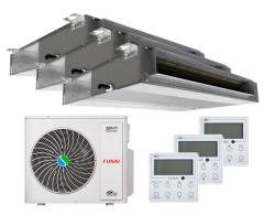 Мульти сплит-система Funai 2 x RAM-I-OK30HP.D01 / 1х RAM-I-OK35HP.D01 / RAM-I-3OK80HP.01