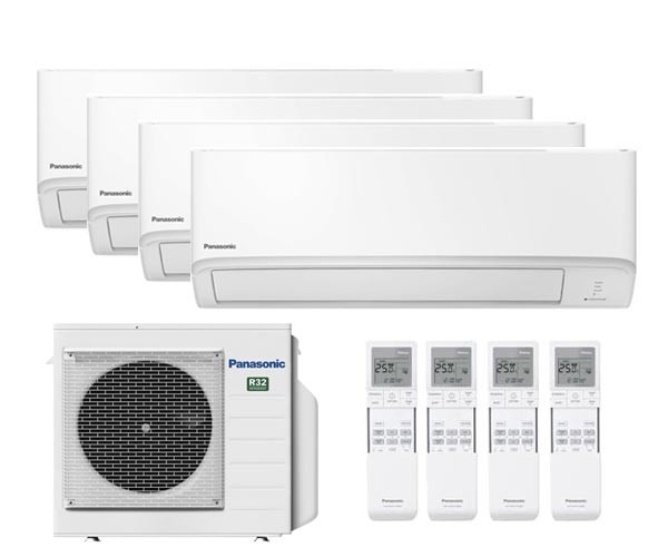 Мульти сплит-система Panasonic 4 x CS-TZ20WKEW / U-4E23JBE Мульти сплит-система Panasonic 4 x CS-TZ20WKEW / U-4E23JBE