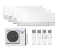 Мульти сплит-система Panasonic 4 x CS-TZ20WKEW / U-4E23JBE