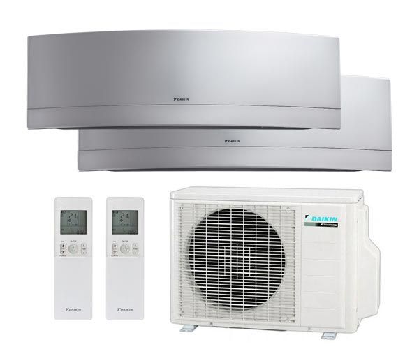 Мульти сплит-система Daikin 2 x FTXJ25MS / 2MXM50M9 Мульти сплит-система Daikin 2 x FTXJ25MS / 2MXM50M9