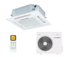 Кассетный кондиционер Ecoclima ECLCA-H36/5R1 / ECL-H36/5R1