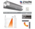 Тепловая завеса ZILON ZVV-2E12T 2.0