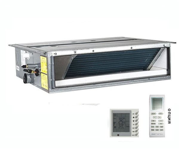 Канальный блок мульти сплит-системы Aeronik ASI-18DHMZK