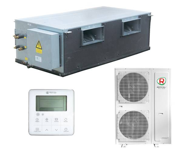 Канальный кондиционер ROYAL CLIMA CO-D 96HNHP / CO-E 96HNHP Канальный кондиционер ROYAL CLIMA CO-D 96HNHP / CO-E 96HNHP