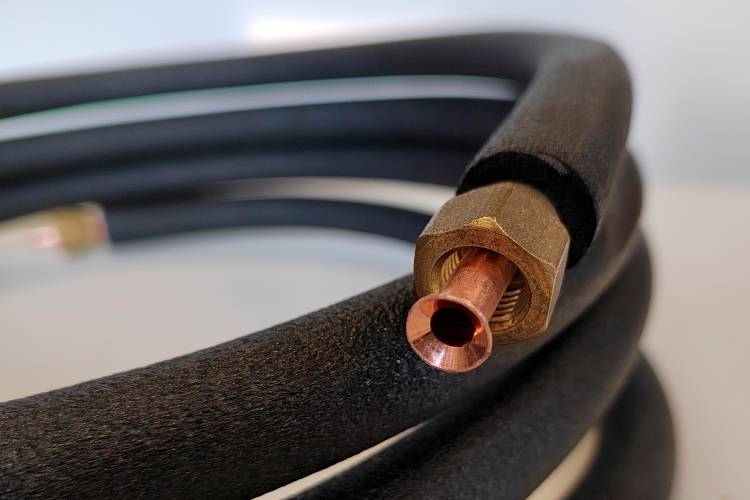 Трасса для кондиционера - готовый комплект ГОСТ 3м. . Фото 7