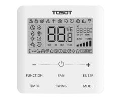 Кассетный кондиционер Tosot T12H-ILCA/I / T12H-ILUA/O