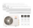 Мульти сплит-система Ultima Comfort 3 x UC-ECM09PN / UC-3FMA24-OUT