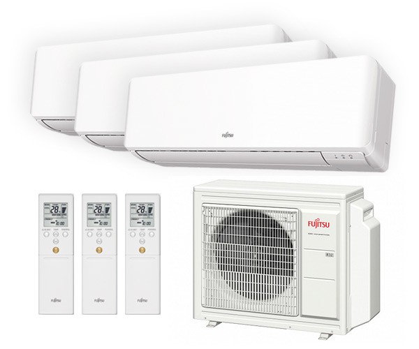 Мульти сплит-система Fujitsu 3 x ASYG09KMCC / AOYG24KBTA3 Мульти сплит-система Fujitsu 3 x ASYG09KMCC / AOYG24KBTA3