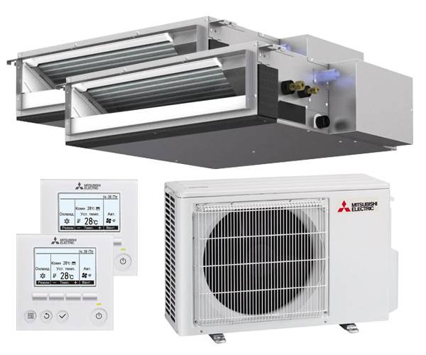 Мульти сплит-система Mitsubishi Electric 2 x SEZ-M25DA / MXZ-2F53VF Мульти сплит-система Mitsubishi Electric 2 x SEZ-M25DA / MXZ-2F53VF