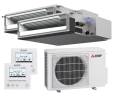 Мульти сплит-система Mitsubishi Electric 2 x SEZ-M25DA / MXZ-2F53VF