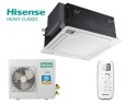 Кассетный кондиционер Hisense ACT-18UR4RCC8 / PE-QEA/LD / AUW-18U4RS7