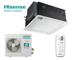 Кассетный кондиционер Hisense ACT-18UR4RCC8 / PE-QEA/LD / AUW-18U4RS7