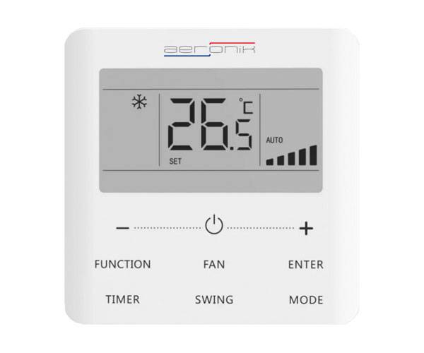 Канальный кондиционер AERONIK ASI-AFH100RS1/B-S INV / ASO-AGUHN100R1/INV. Фото 3 Канальный кондиционер AERONIK ASI-AFH100RS1/B-S INV / ASO-AGUHN100R1/INV. Фото 3