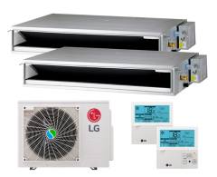 Мульти сплит-система LG 2 x CL09R.N20 / MU3R19