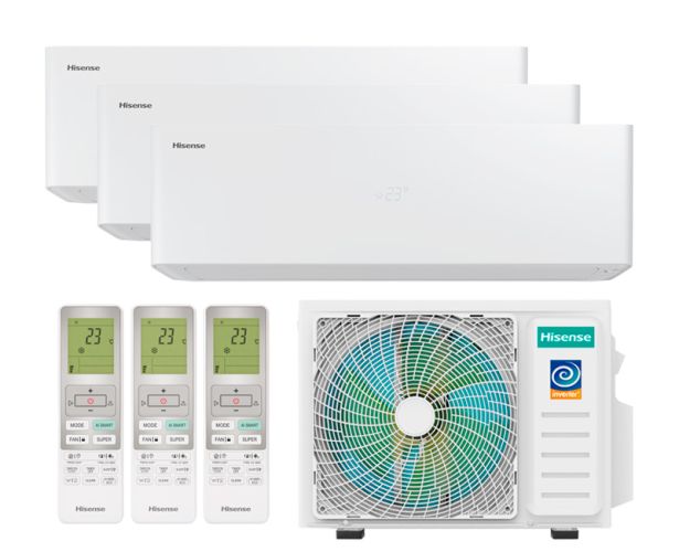 Мульти сплит-система Hisense 3 x AS-10UW4RXVQH01AG / AMW3-24U4RJC LP Мульти сплит-система Hisense 3 x AS-10UW4RXVQH01AG / AMW3-24U4RJC LP