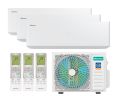 Мульти сплит-система Hisense 3 x AS-10UW4RXVQH01AG / AMW3-24U4RJC LP