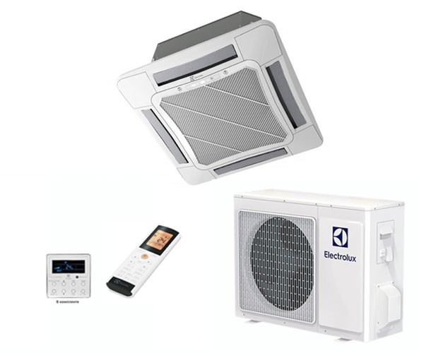 Кассетный кондиционер Electrolux EACC-18H/UP3/N3 / EACO-18H/UP3/N3 Кассетный кондиционер Electrolux EACC-18H/UP3/N3 / EACO-18H/UP3/N3