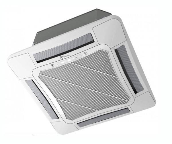 Кассетный кондиционер Electrolux EACC-18H/UP3/N3 / EACO-18H/UP3/N3. Фото 2 Кассетный кондиционер Electrolux EACC-18H/UP3/N3 / EACO-18H/UP3/N3. Фото 2