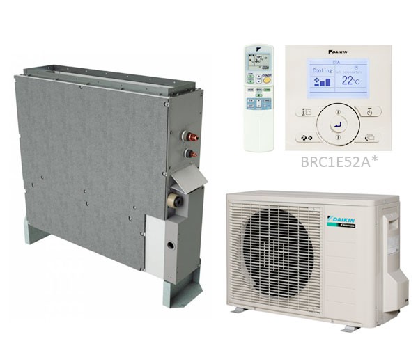 Канальный вертикальный кондиционер Daikin FNA50A9/RXM50R Канальный вертикальный кондиционер Daikin FNA50A9/RXM50R