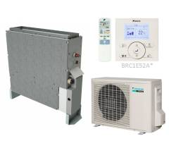 Канальный вертикальный кондиционер Daikin FNA50A9/RXM50R
