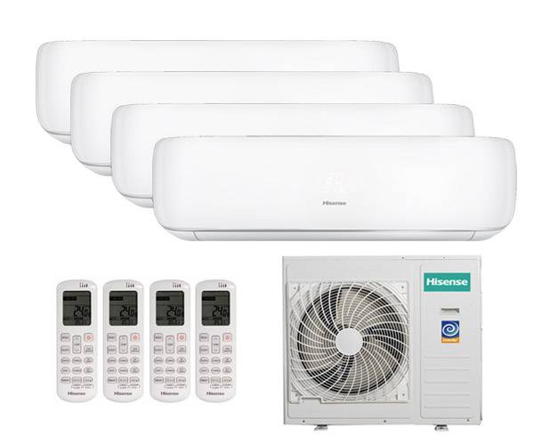 Мульти сплит-система Hisense 4 x AMS-09UW4RVETG00 / AMW5-36U4RQC Мульти сплит-система Hisense 4 x AMS-09UW4RVETG00 / AMW5-36U4RQC