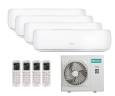 Мульти сплит-система Hisense 4 x AMS-09UW4RVETG00 / AMW5-36U4RQC