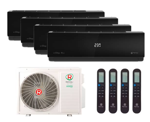 Мульти сплит-система Royal Clima 4 х RCI-AND09HN / 4TFM-32HN/OUT Мульти сплит-система Royal Clima 4 х RCI-AND09HN / 4TFM-32HN/OUT
