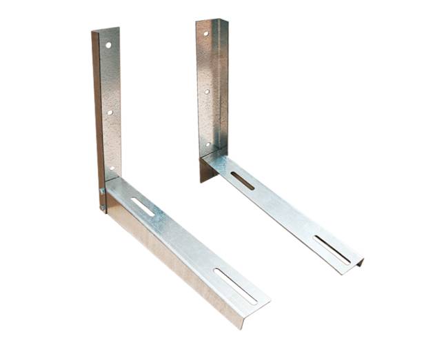 Кронштейн оцинкованный для кондиционера 450х400 Кронштейн оцинкованный для кондиционера 450х400