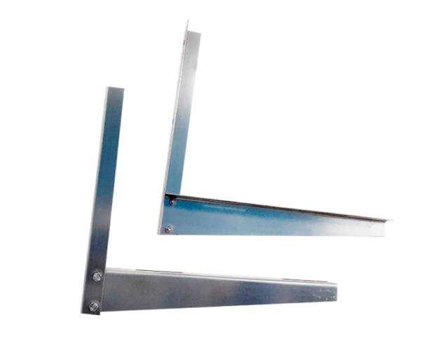 Кронштейн оцинкованный для кондиционера 450х400. Фото 2 Кронштейн оцинкованный для кондиционера 450х400. Фото 2