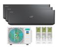 Мульти сплит-система Hisense 3 x AS-10UW4RXVQH01AG(B) / AMW3-24U4RJC LP